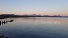 Sunset Snowdonia National Park