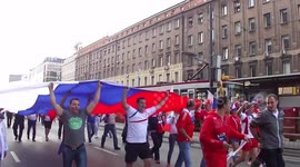 Mass Brawl at Euro 2012