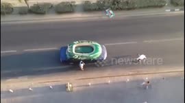 Brutal fight in sunny Limassol