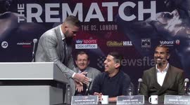 Tony Bellew comically rips into 'Will from The Inbetweeners' - Adam Moralee