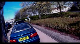 FIGHT IN PORTSMOUTH ROAD RAGE!