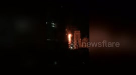 Newsflare Edit - Incendio frente a mi hotel en São Paulo ???? https://t.co/1e5tGFzxDd