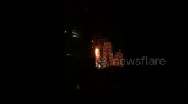 Newsflare Edit - Incendio frente a mi hotel en São Paulo ???? https://t.co/1e5tGFzxDd