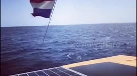 Sailing at sea calm relaxt mood