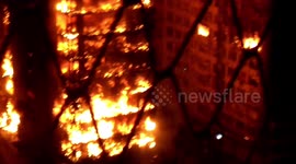 Incêndio prédio de 27 andares