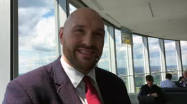 Hilarious - Tyson Fury wants to fight Jack Dempsey!