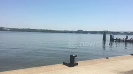 High temperatures finally reached the East Coast