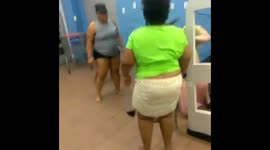 Thot Fighting in Walmart