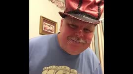 Darth Administers Punishment on Guard!
