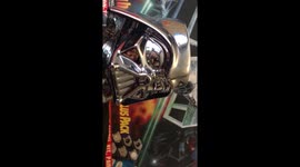 Darth having respirator trouble (2)