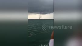 Newsflare Edit - The Tornado on the sea in front of Phu Quoc island