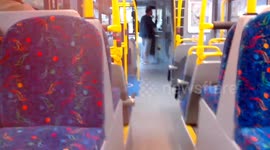 Furious Dublin bus passenger rages at driver in expletive-fueled rant