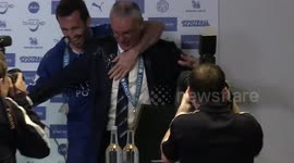 Relive the moment Leicester were crowned Premier League champions!