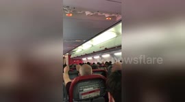 Newsflare Edit - Liverpool fans arrive in Rome before the second leg of the semi finals
