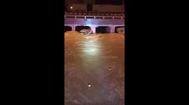 Floods hit Saudi Arabia