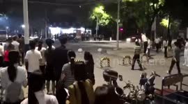 Hero cop killed after pushing pedestrian out of way of speeding car