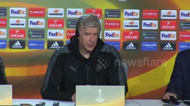 Arsene Wenger ahead of Atletico Madrid match: nothing is certain in football