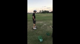 Golf or Baseball