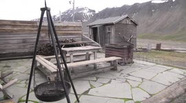 Basecamp Trapper's Station Spitzbergen, Svalbard