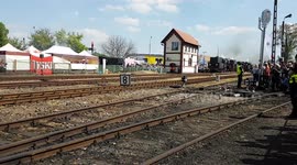 Steam locomotive parade , Wolsztyn 2018