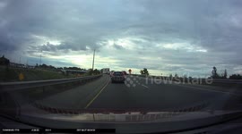 BMW forcing his way in