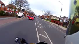 Abusive Taxi Driver Road Rage