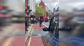 Hero chases down handbag thief through London streets