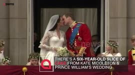 Pieces of cake from royal weddings including William and Kate to be sold