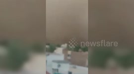 Nearly 100 dead after freak dust storm strikes Rajasthan