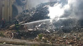 Muito trabalho dos bombeiros pela frente