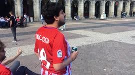 'Diego Costa' taking Arsenal in his stride