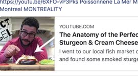 MONTREAL'S BEST SMOKED SALMON IN THE WORLD!!!