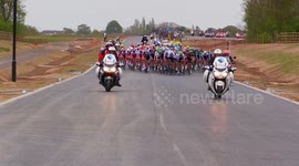 Tour De Yorkshire 2018 Stage 1 Mens Race in Doncaster