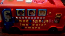 VTECH SMART FRIENDS LEARNING WHEELS SCHOOL BUS TOYS FOR TODDLERS - MUSIC LIGHTS AND SOUND
