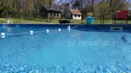 Swimming Pool Ready for Summer Swimming