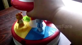 Learn Shapes  And  Colors  with Carousel  Preschool Toys videos