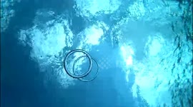 Bubble rings effect