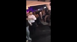 Girl breaks leg while trying to steal drags spotlight