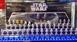 Star Wars dancing characters