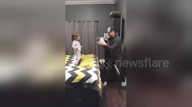 Newsflare Edit - Father-Daughter illusion