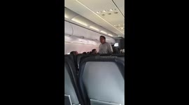 Fight on flight from Dallas to denver on spirit airlines