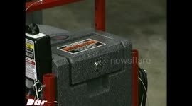 Duracable Mfg Drain Machine - Model DM175 Assembly