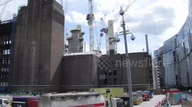 Battersea power station faze 3 rebuild by Jim Connor
