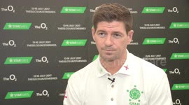 Gerrard talks coaching and management in 2017 interview