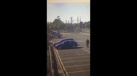 Car Park Crash