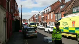 Salisbury street evacuated as police probe ‘suspicious package’
