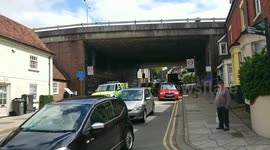 Ambulances rush to scene of suspicious package in Salisbury