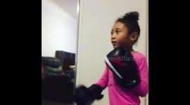 5 year old Lesli valu