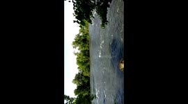 Beautiful Day on the River