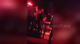 Newsflare Edit - Leeds fight